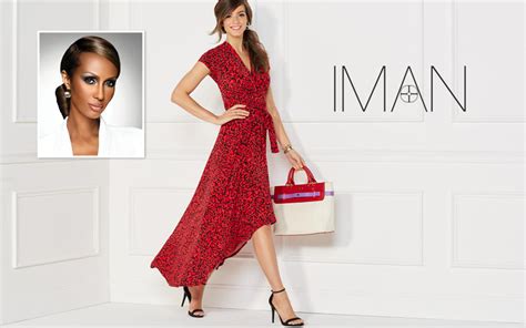 iman fashion|iman fashions hsn clearance.